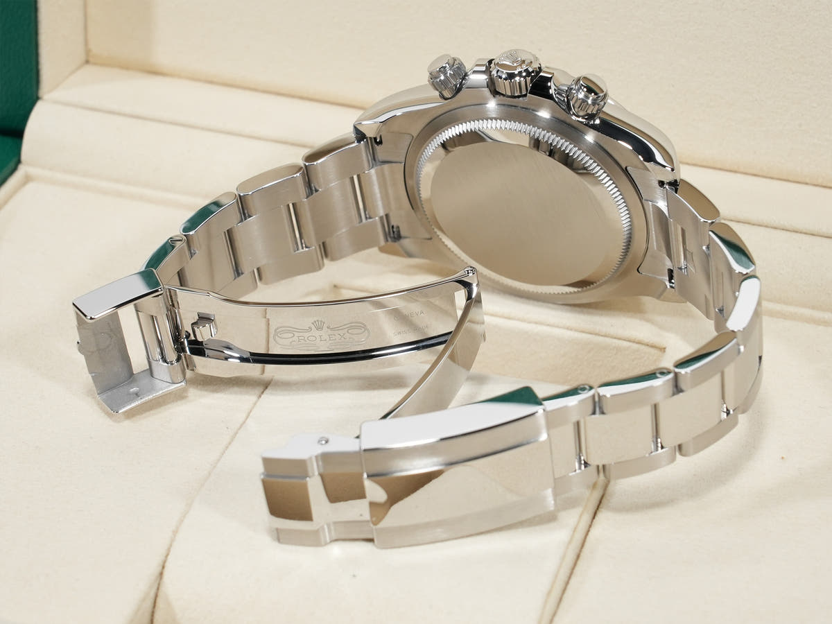 ロレックス デイトナ Ref.126500LN SS ホワイト文字盤 未使用 tpy432cn