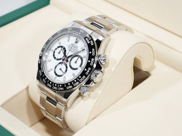 ロレックス デイトナ Ref.126500LN ステンレススチール ホワイト文字盤