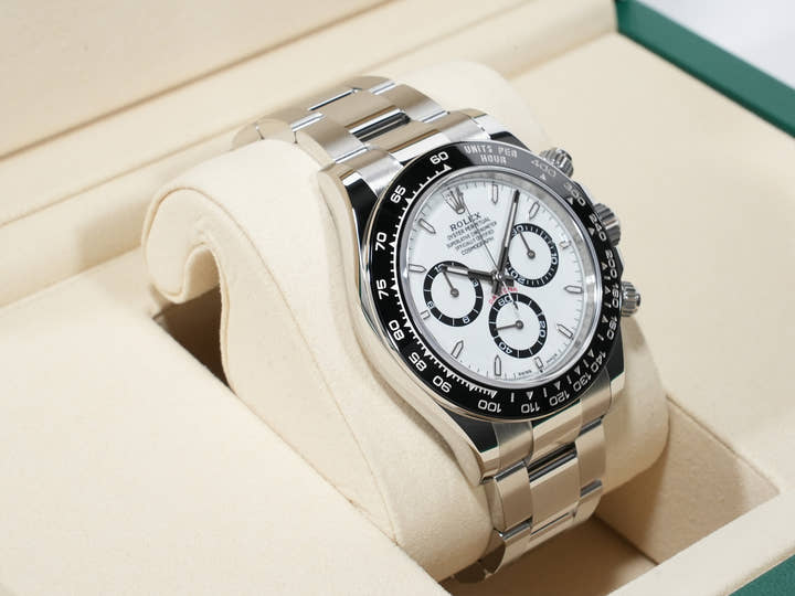 ロレックス デイトナ Ref.126500LN ステンレススチール ホワイト文字盤