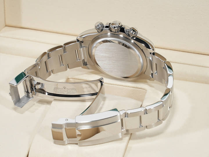 ロレックス デイトナ Ref.126500LN ステンレススチール ホワイト文字盤