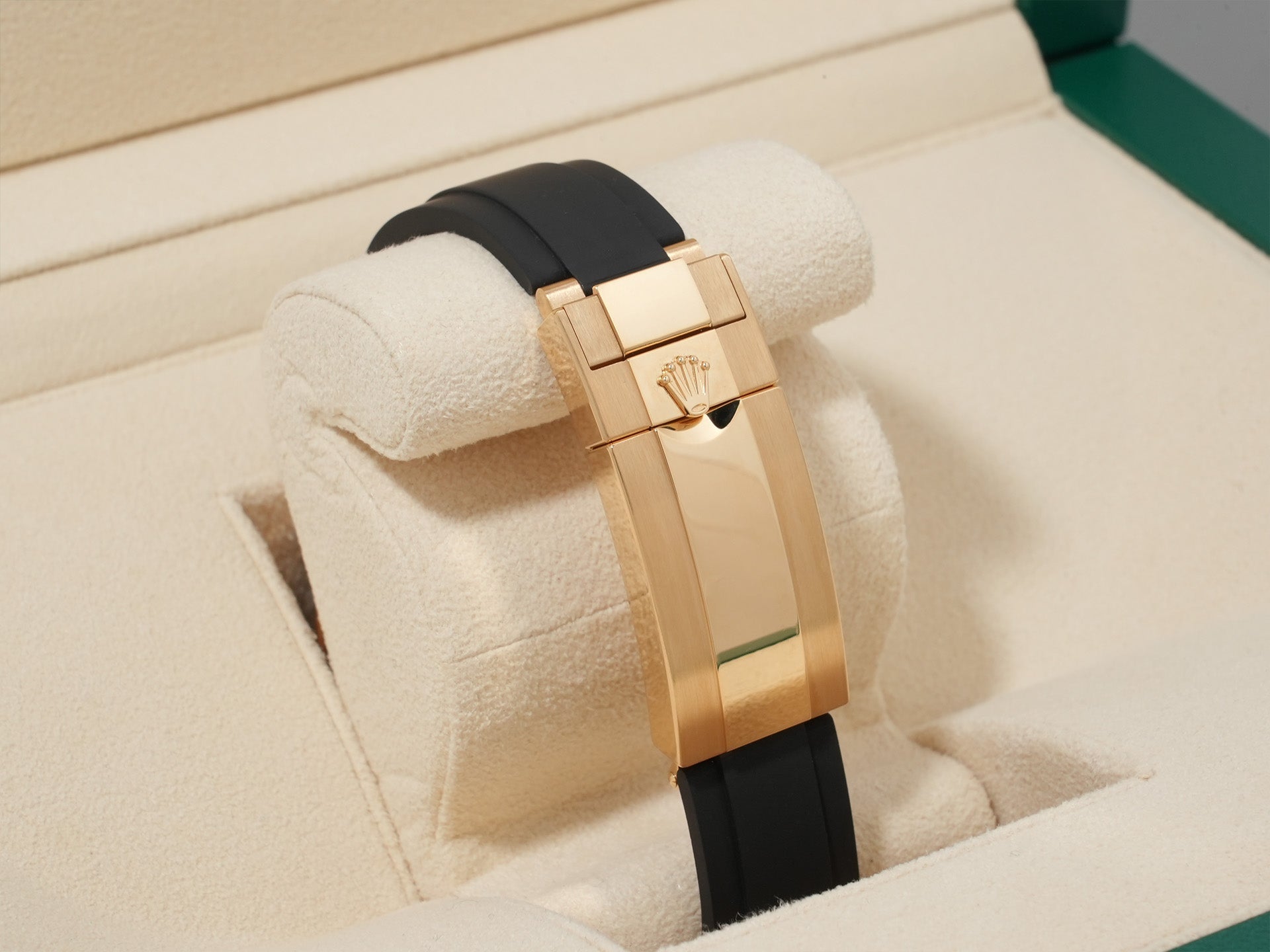ロレックス デイトナ Ref.126518LN 18KYG ターコイズブルー文字盤 美品 3m9k5onq