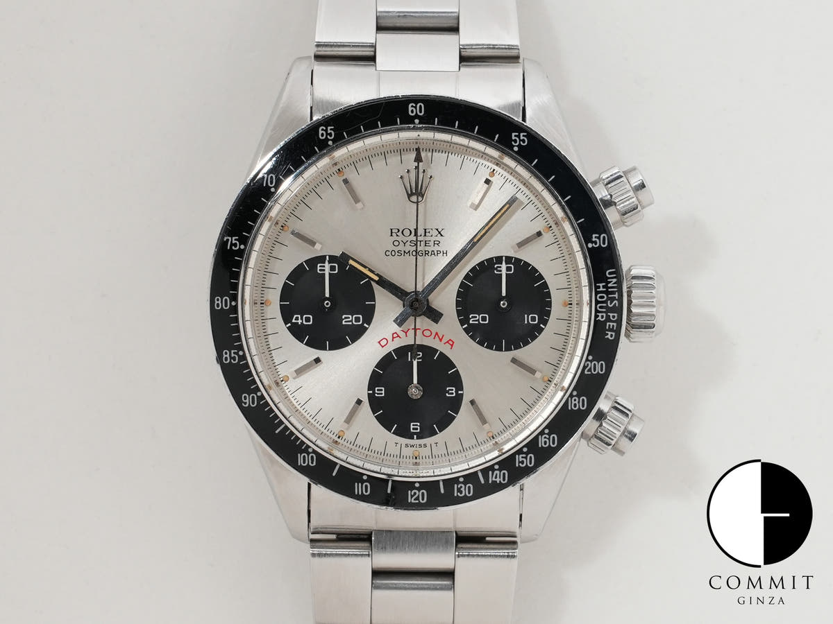 ロレックス デイトナ Ref.6263 SS シルバー文字盤 中古 cchfbmo2