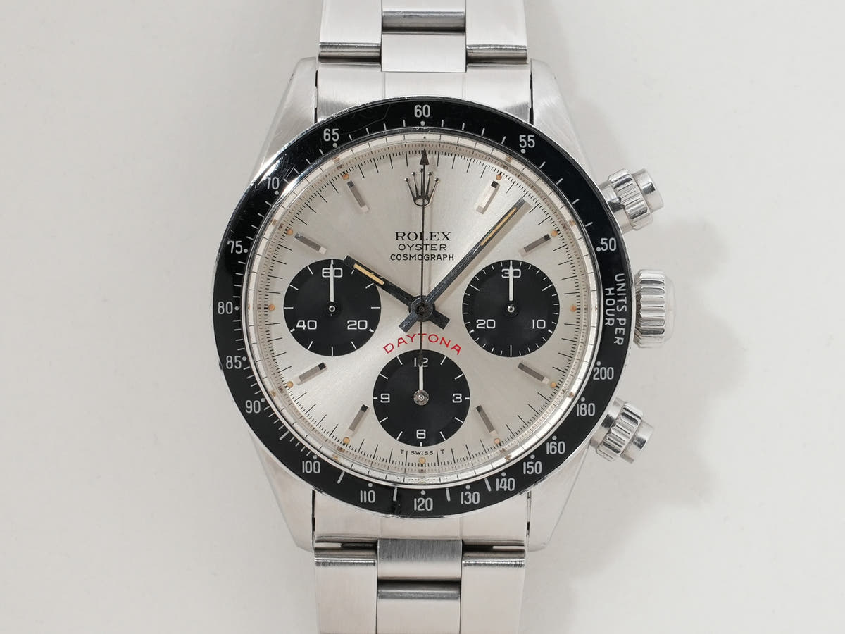 ロレックス デイトナ Ref.6263 SS シルバー文字盤 中古 cchfbmo2