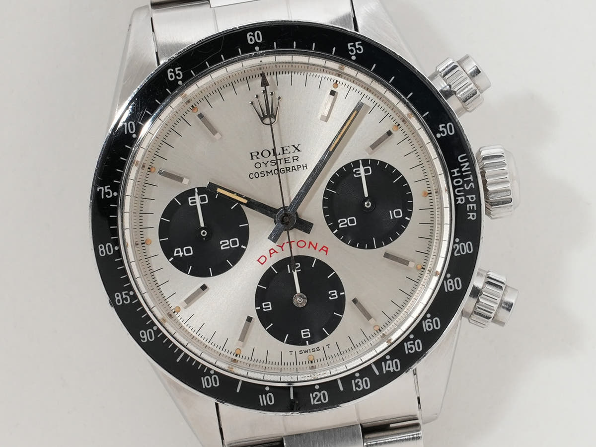 ロレックス デイトナ Ref.6263 SS シルバー文字盤 中古 cchfbmo2