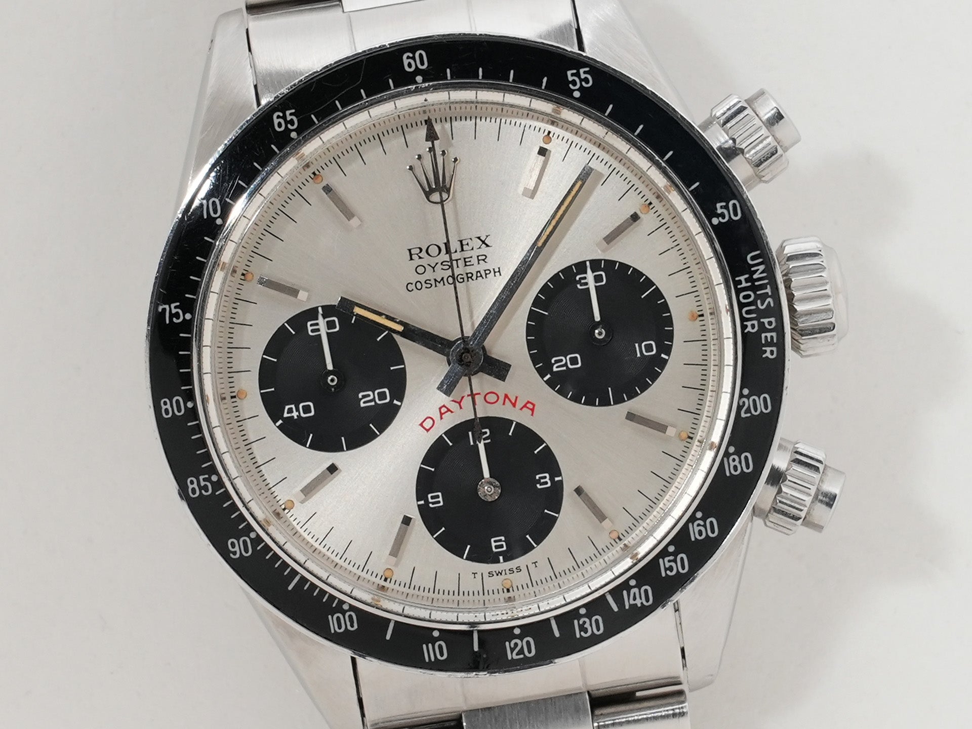 ロレックス デイトナ Ref.6263 SS シルバー文字盤 中古 cchfbmo2