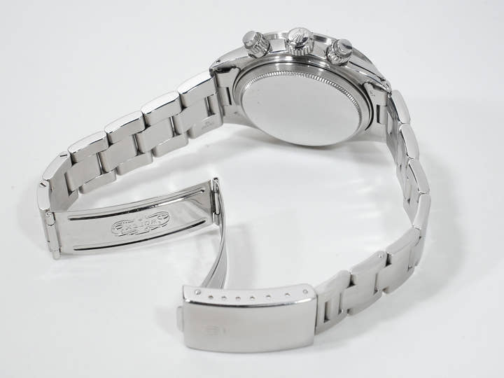 ロレックス デイトナ Ref.6263 ステンレススチール シルバー文字盤
