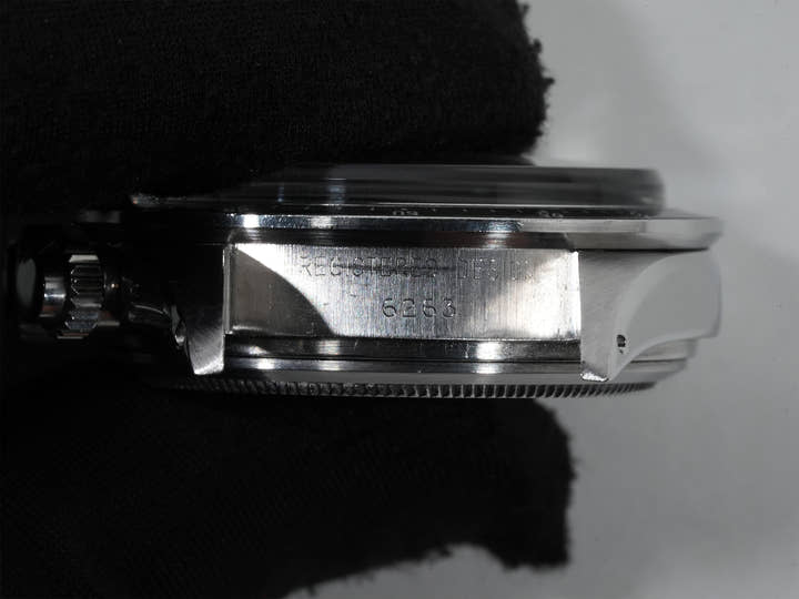 ロレックス デイトナ Ref.6263 ステンレススチール シルバー文字盤
