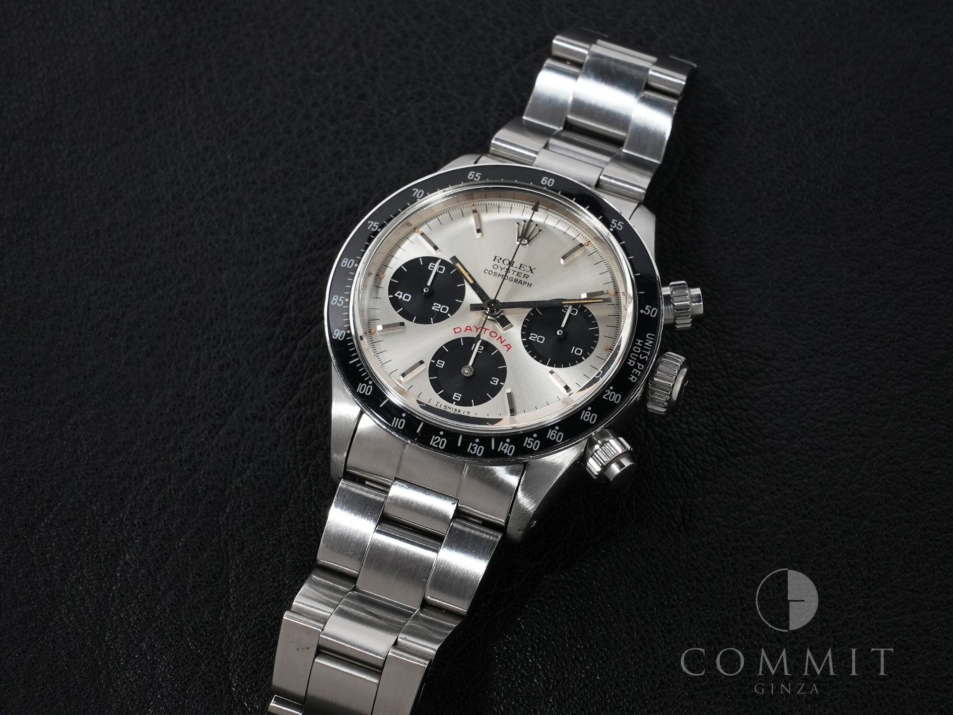 ロレックス デイトナ Ref.6263 SS シルバー文字盤 中古 cchfbmo2