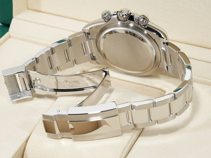 ロレックス デイトナ Ref.126500LN ステンレススチール ブラック文字盤