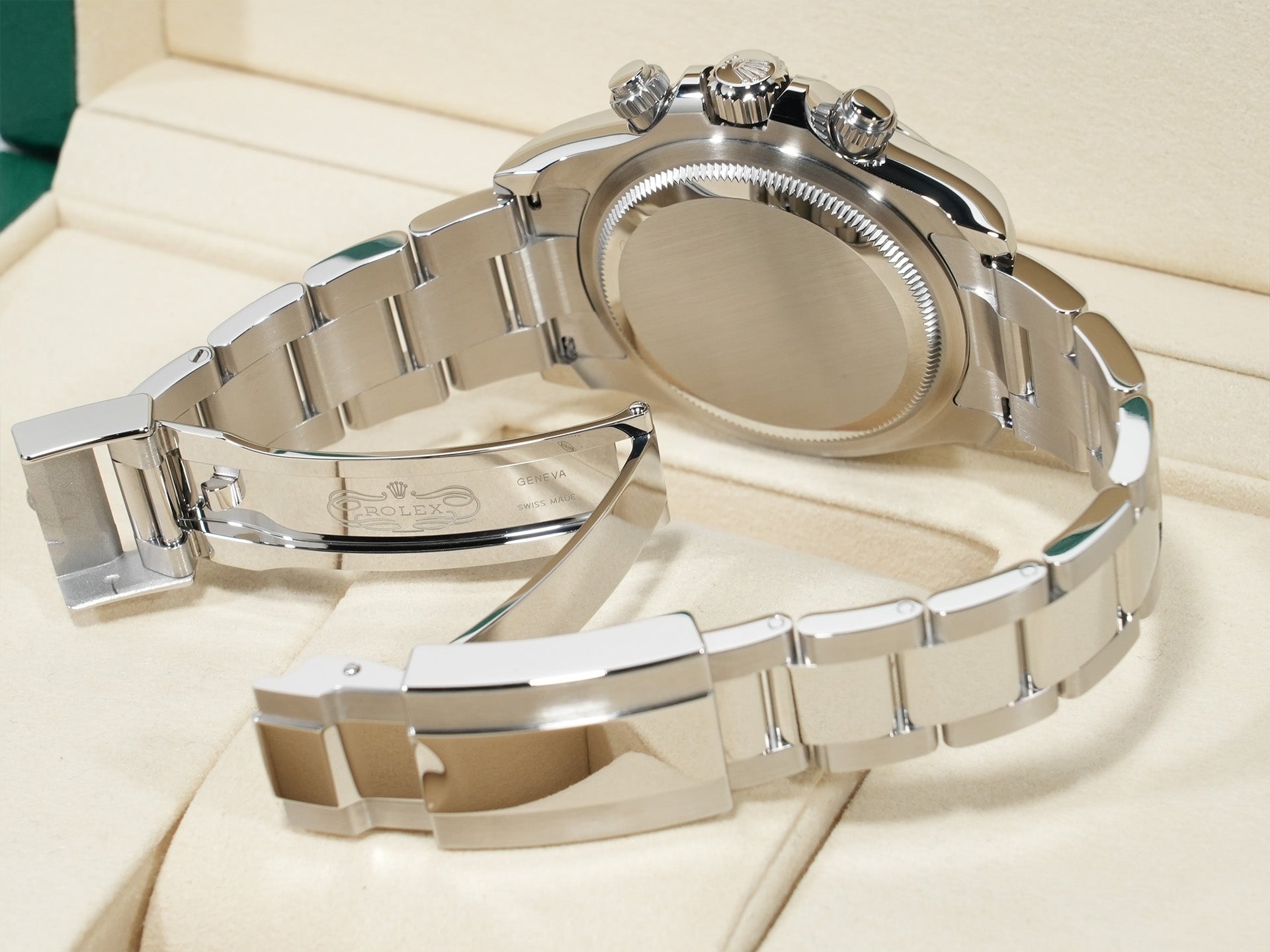 ロレックス デイトナ Ref.126500LN ステンレススチール ブラック文字盤