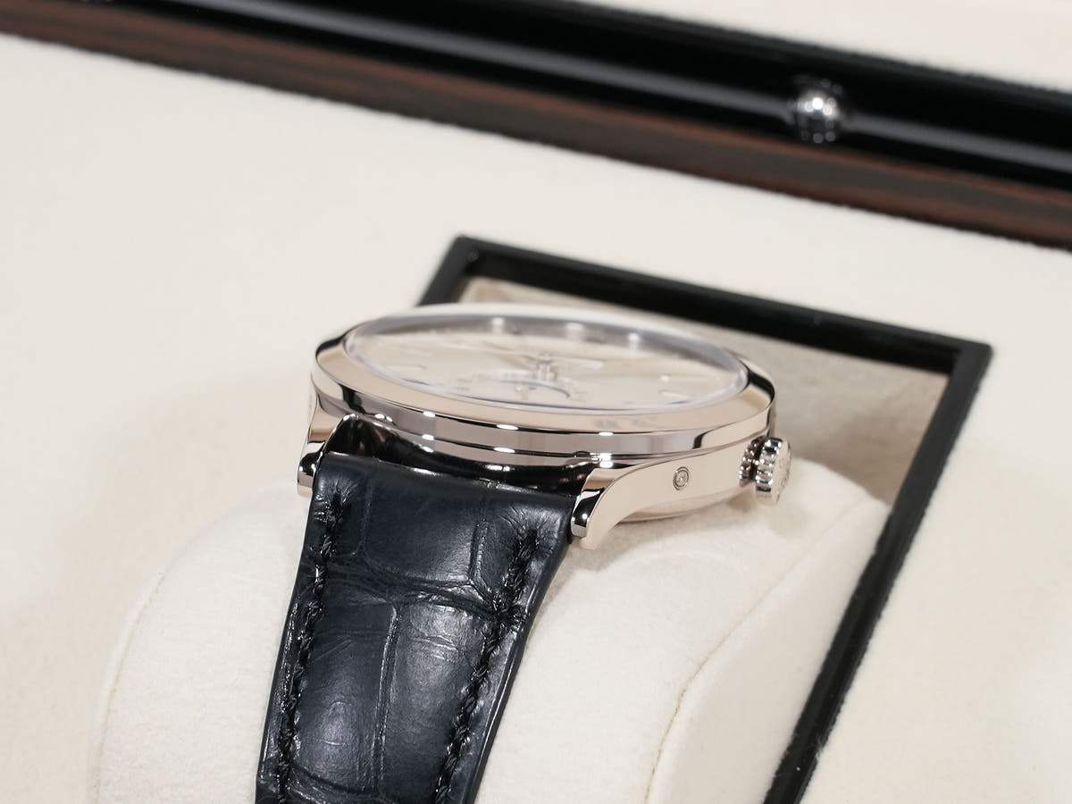 Patek Philippe Annual Calendar Moon Phase Ref.5396G-011 18KWG Silver Opaline Dial Good Condition pfdb7nbo