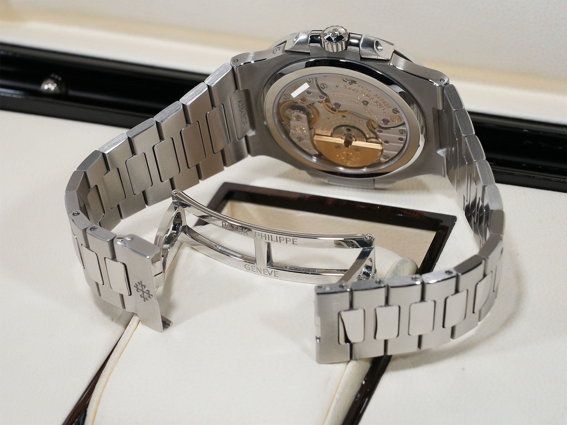 パテックフィリップ ノーチラス プチコンプリケーション Ref.5712/1A-001 SS ブルー文字盤 美中古 tqsktznn