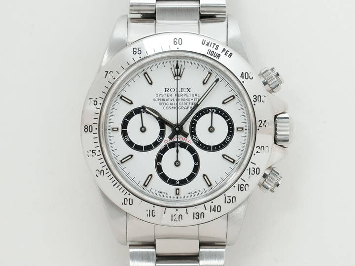 Rolex Daytona El Primero Ref. 16520 Stainless Steel White Dial