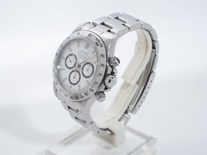 Rolex Daytona El Primero Ref. 16520 Stainless Steel White Dial