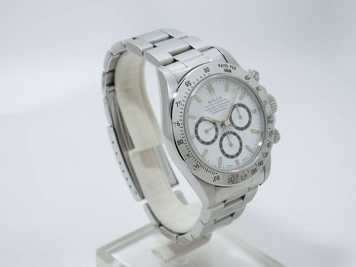Rolex Daytona El Primero Ref. 16520 Stainless Steel White Dial