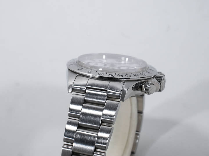 Rolex Daytona El Primero Ref. 16520 Stainless Steel White Dial