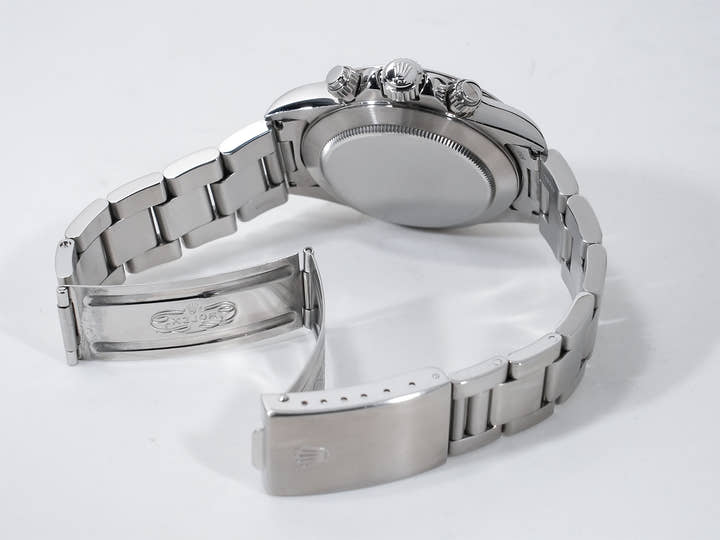 Rolex Daytona El Primero Ref. 16520 Stainless Steel White Dial