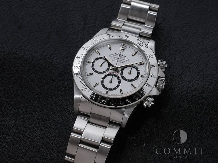 Rolex Daytona El Primero Ref. 16520 Stainless Steel White Dial