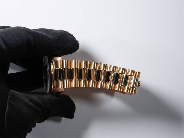 Rolex Day-Date 36 Ref. 18238 Yellow Gold Champagne Gold Dial