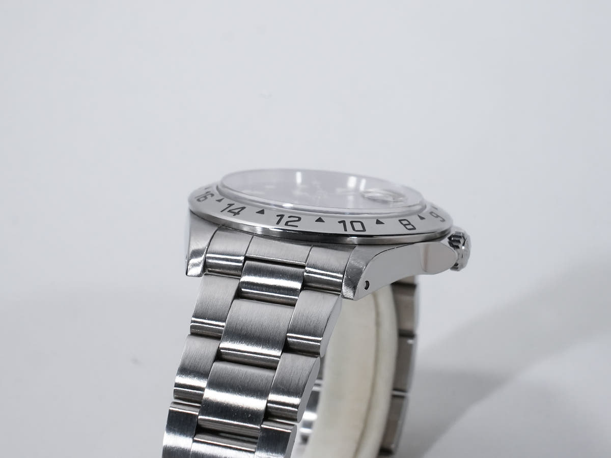 Rolex Explorer II Ref.16570 SS Black Dial Used spwdngvg