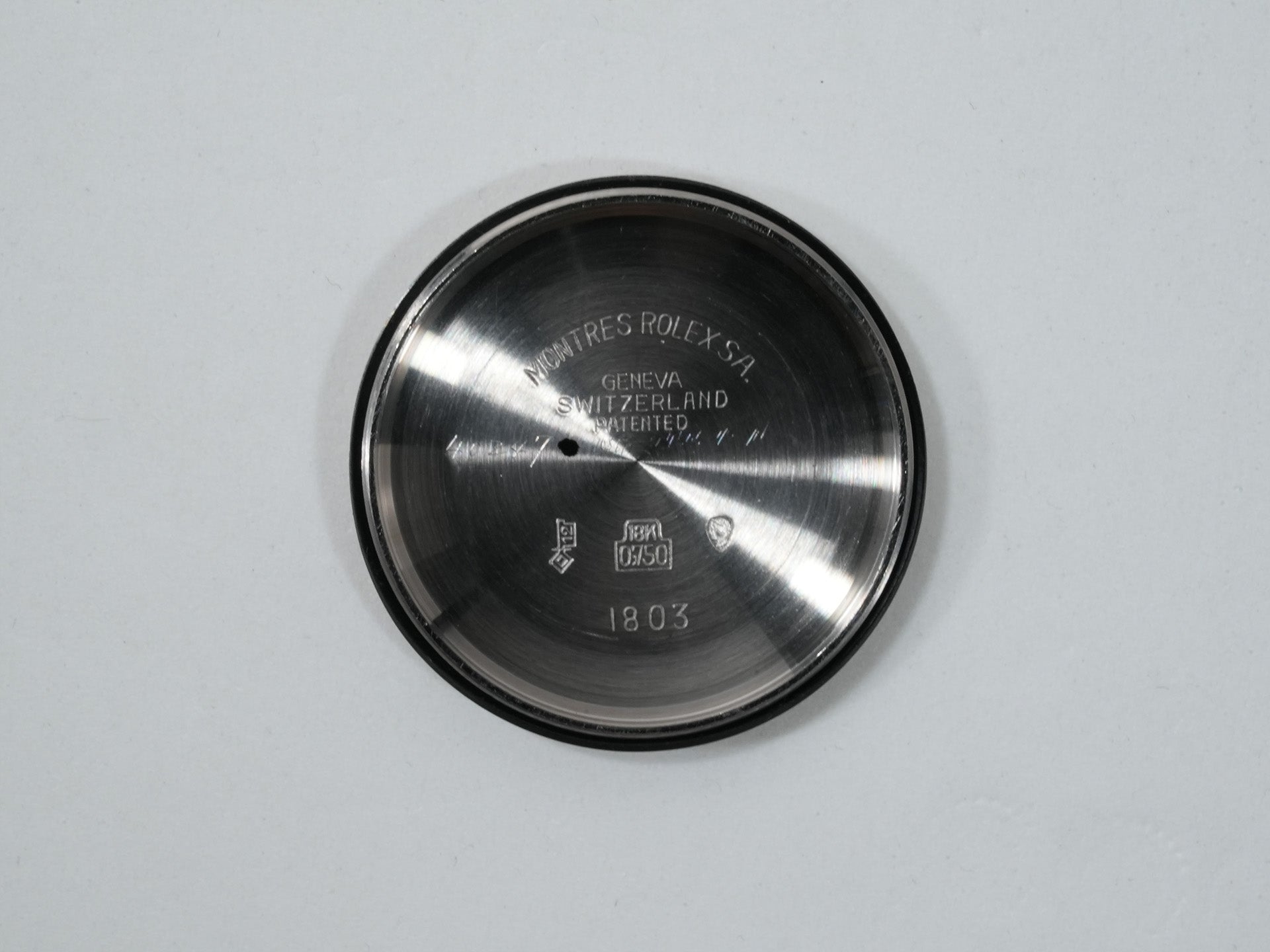 ロレックス デイデイト36 Ref.1803 18KWG グレーバックリー文字盤 中古 fcsdw9hh