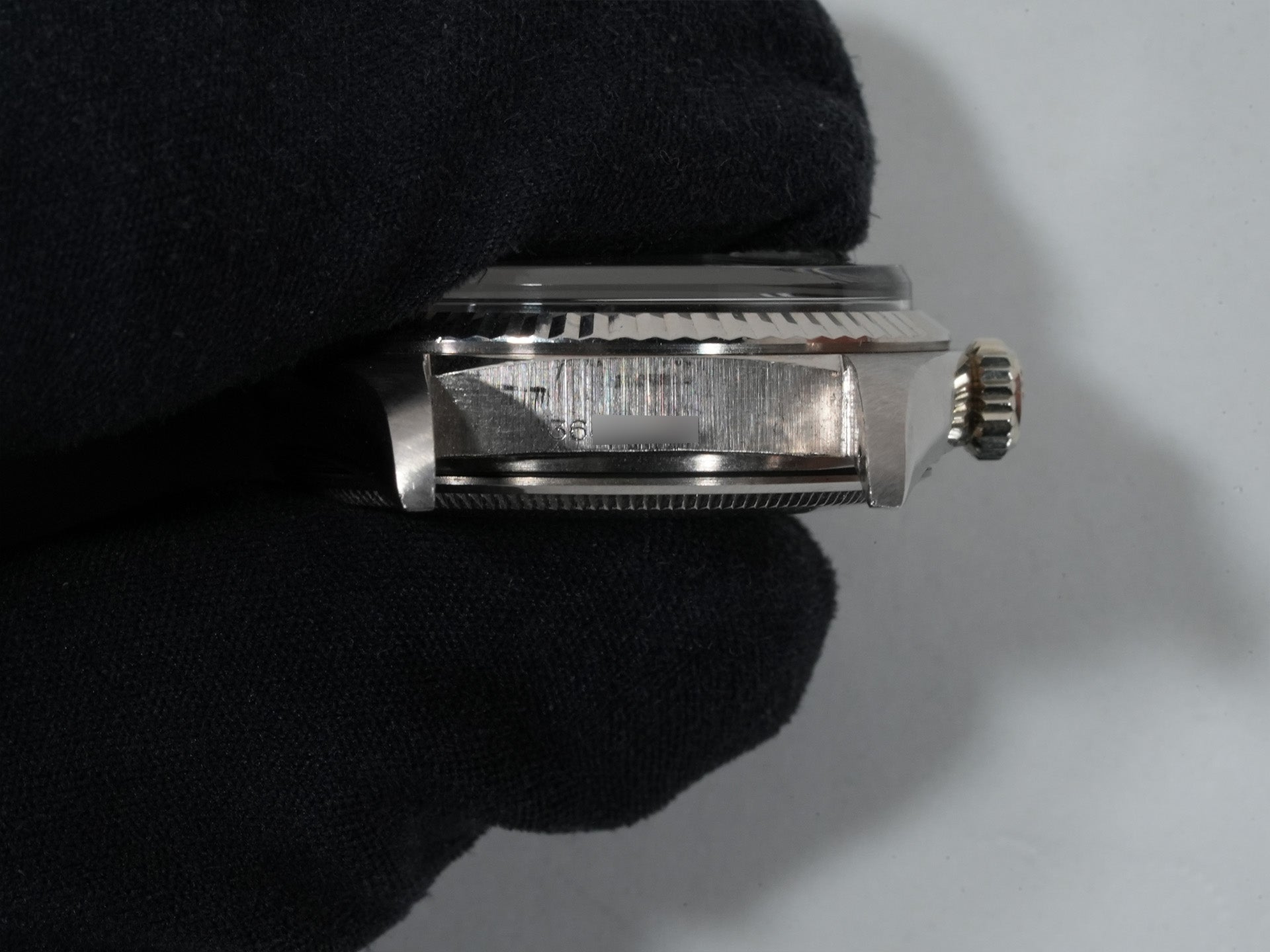 ロレックス デイデイト36 Ref.1803 18KWG グレーバックリー文字盤 中古 fcsdw9hh