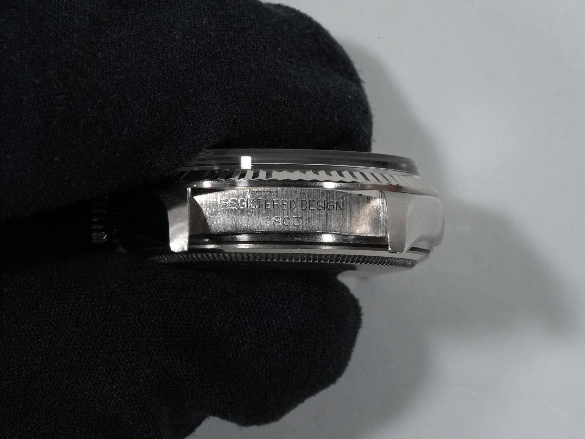 ロレックス デイデイト36 Ref.1803 18KWG グレーバックリー文字盤 中古 fcsdw9hh