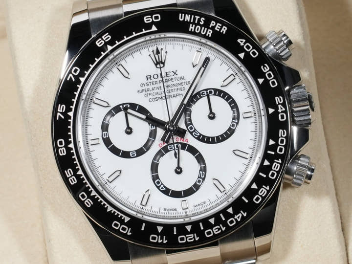ロレックス デイトナ Ref.126500LN ステンレススチール ホワイト文字盤