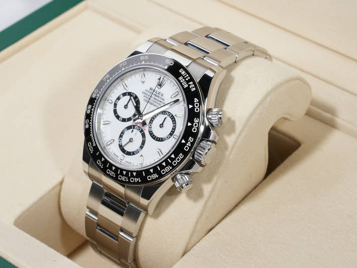 ロレックス デイトナ Ref.126500LN ステンレススチール ホワイト文字盤