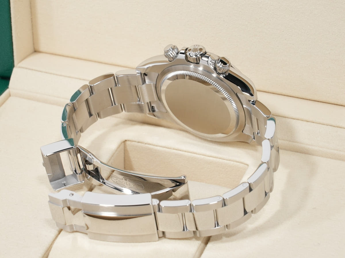 ロレックス デイトナ Ref.126500LN SS ホワイト文字盤 未使用 hx3du2zn