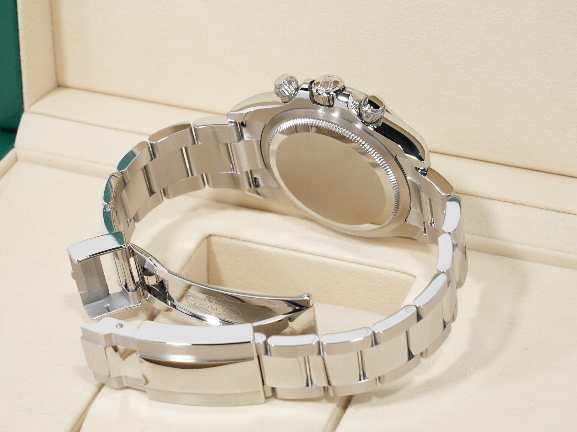 ロレックス デイトナ Ref.126500LN SS ホワイト文字盤 未使用 hx3du2zn