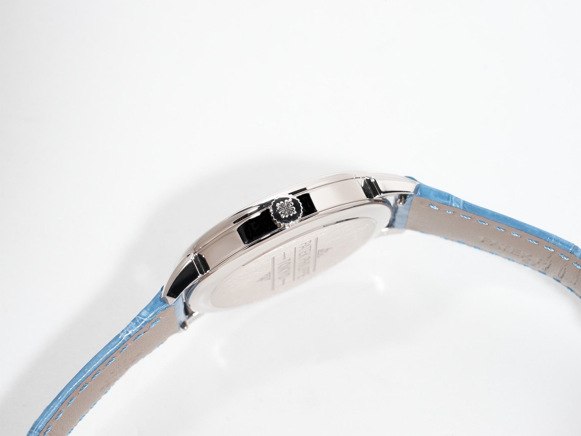 Patek Philippe Calatrava Grand Exhibition Tokyo 2023 Ref.6127G-010 18KWG Rack Light Blue Dial Very Good Condition 2ganeowi