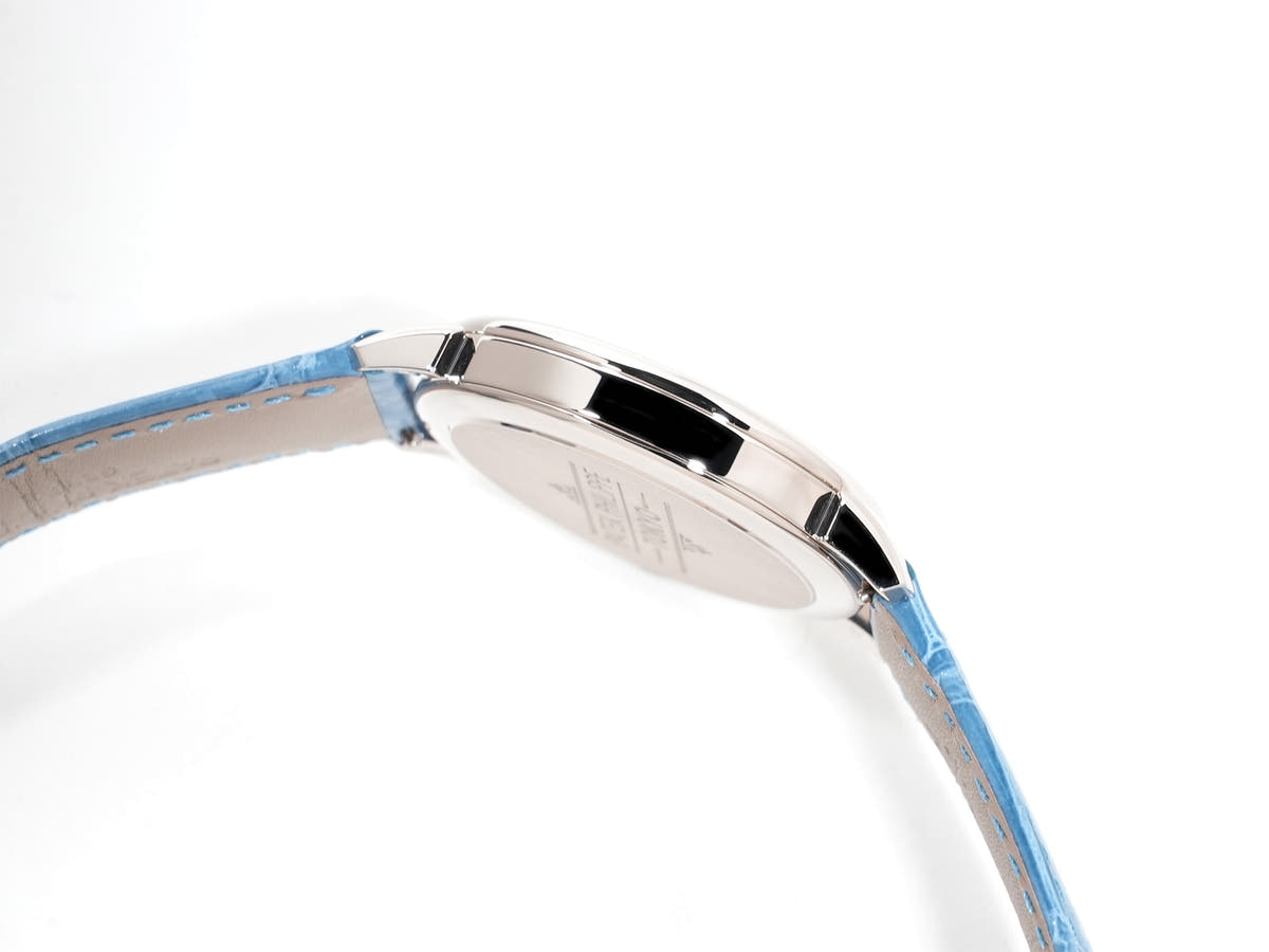 Patek Philippe Calatrava Grand Exhibition Tokyo 2023 Ref.6127G-010 18KWG Rack Light Blue Dial Very Good Condition 2ganeowi