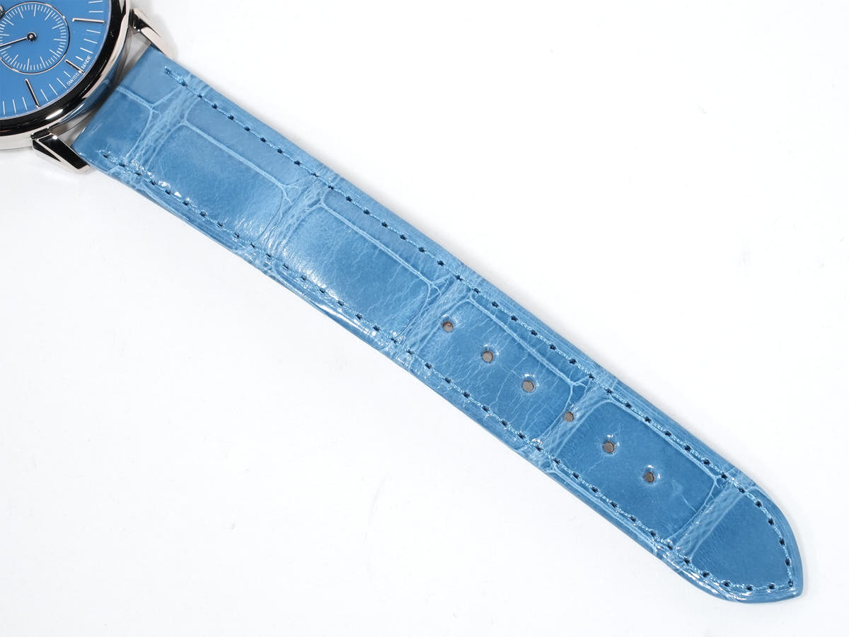 Patek Philippe Calatrava Grand Exhibition Tokyo 2023 Ref.6127G-010 18KWG Rack Light Blue Dial Very Good Condition 2ganeowi