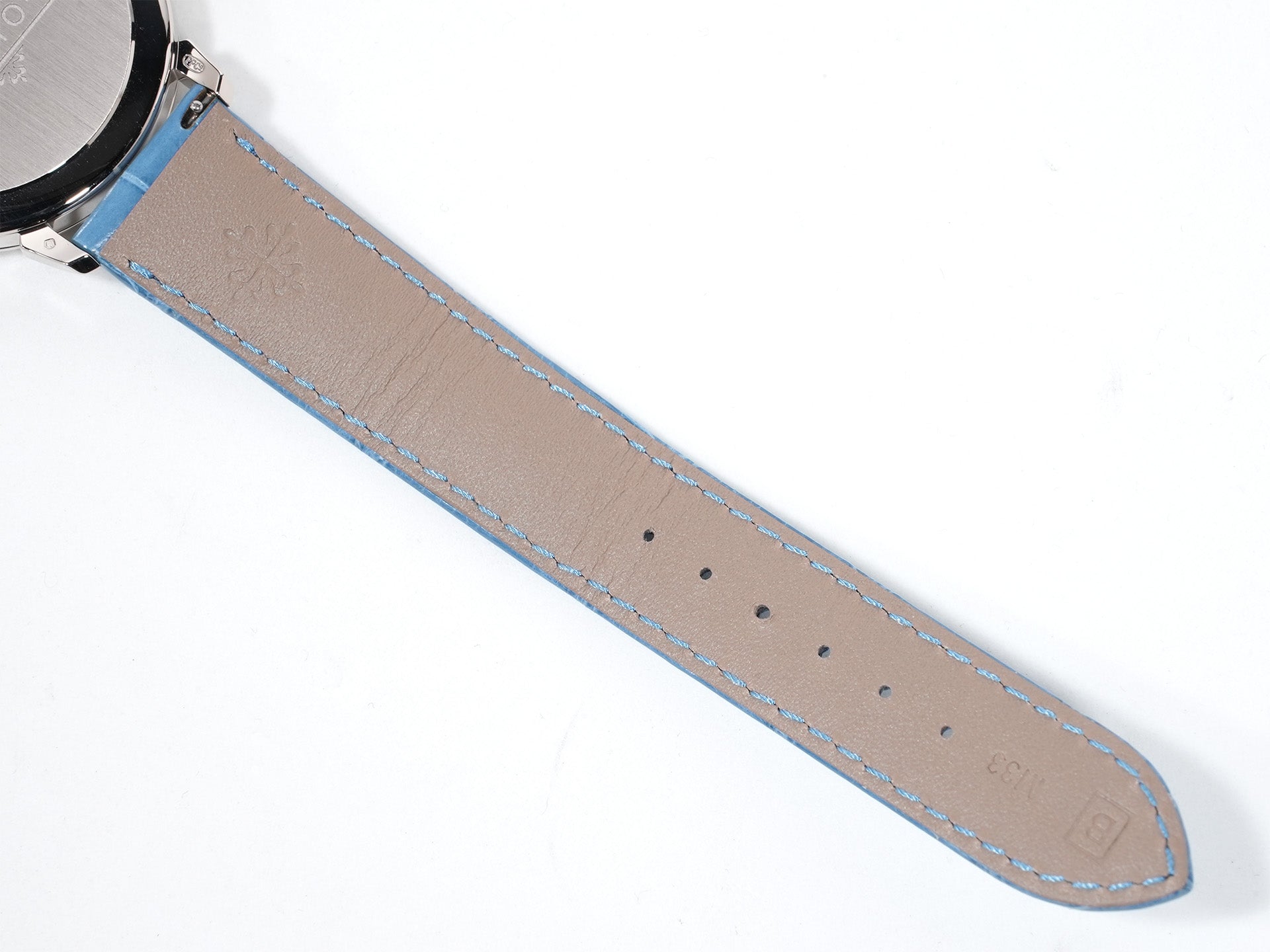Patek Philippe Calatrava Grand Exhibition Tokyo 2023 Ref.6127G-010 18KWG Rack Light Blue Dial Very Good Condition 2ganeowi