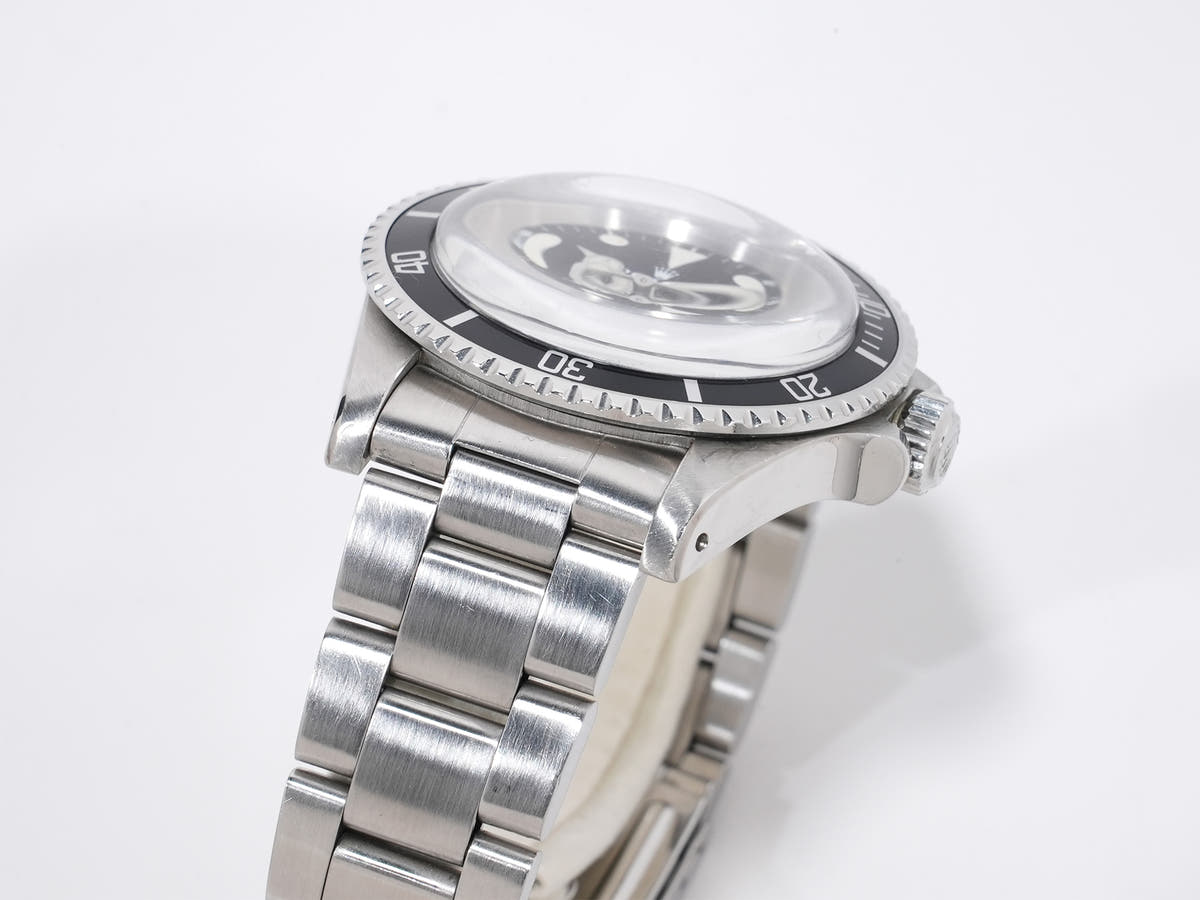 ロレックス サブマリーナー Ref.5513 SS ブラック文字盤 中古 sstr8mdu