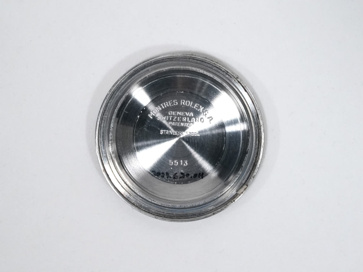 ロレックス サブマリーナー Ref.5513 SS ブラック文字盤 中古 sstr8mdu
