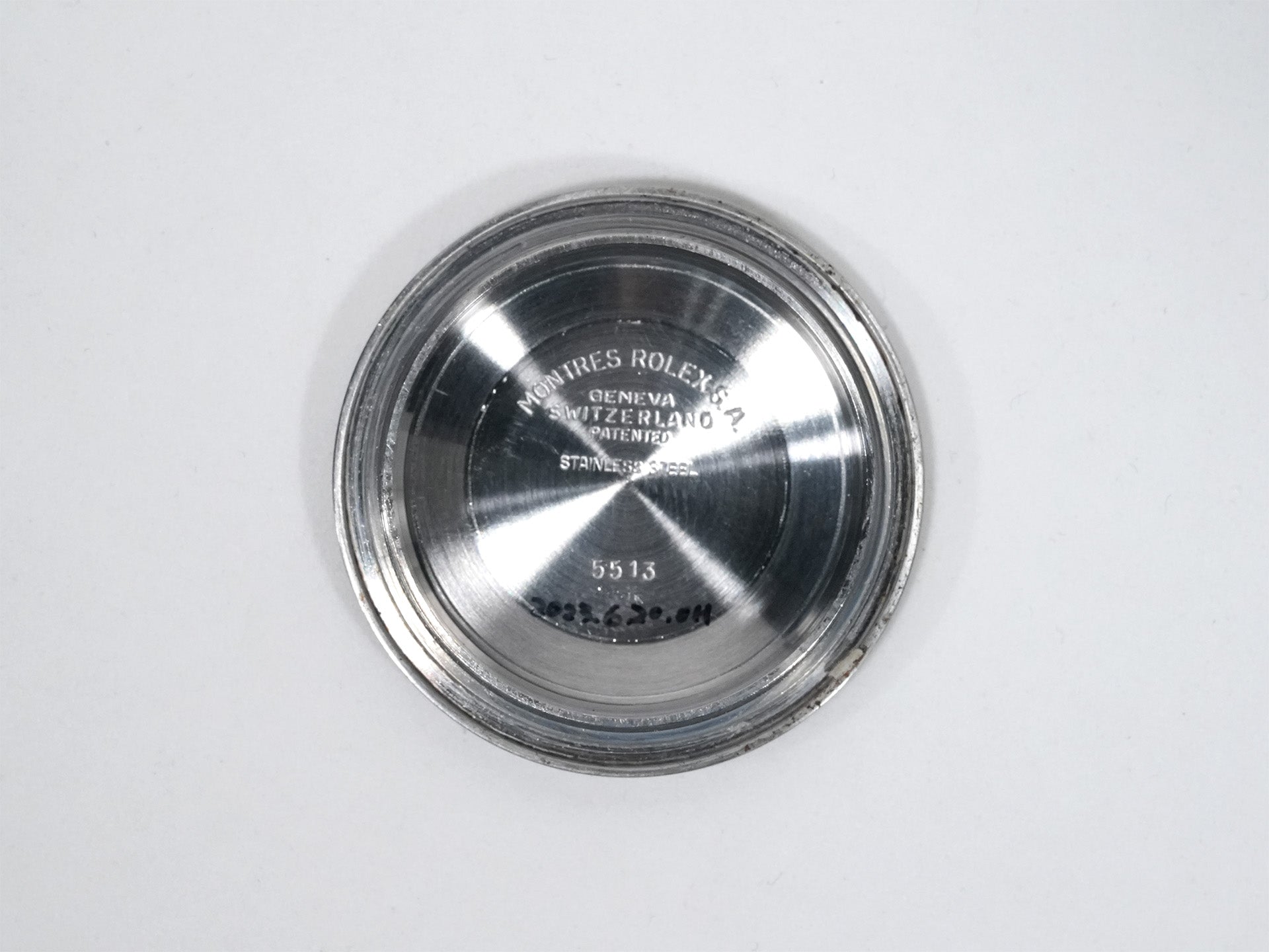 ロレックス サブマリーナー Ref.5513 SS ブラック文字盤 中古 sstr8mdu