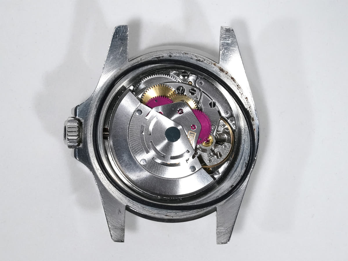 ロレックス サブマリーナー Ref.5513 SS ブラック文字盤 中古 sstr8mdu