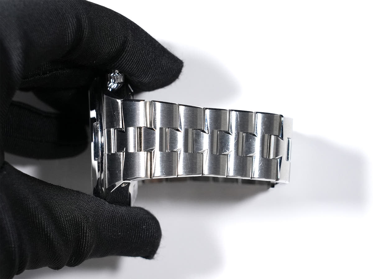Vacheron Constantin Overseas Chronograph Ref.5500V/110A-B481 SS Black Dial Used x3cbtexo