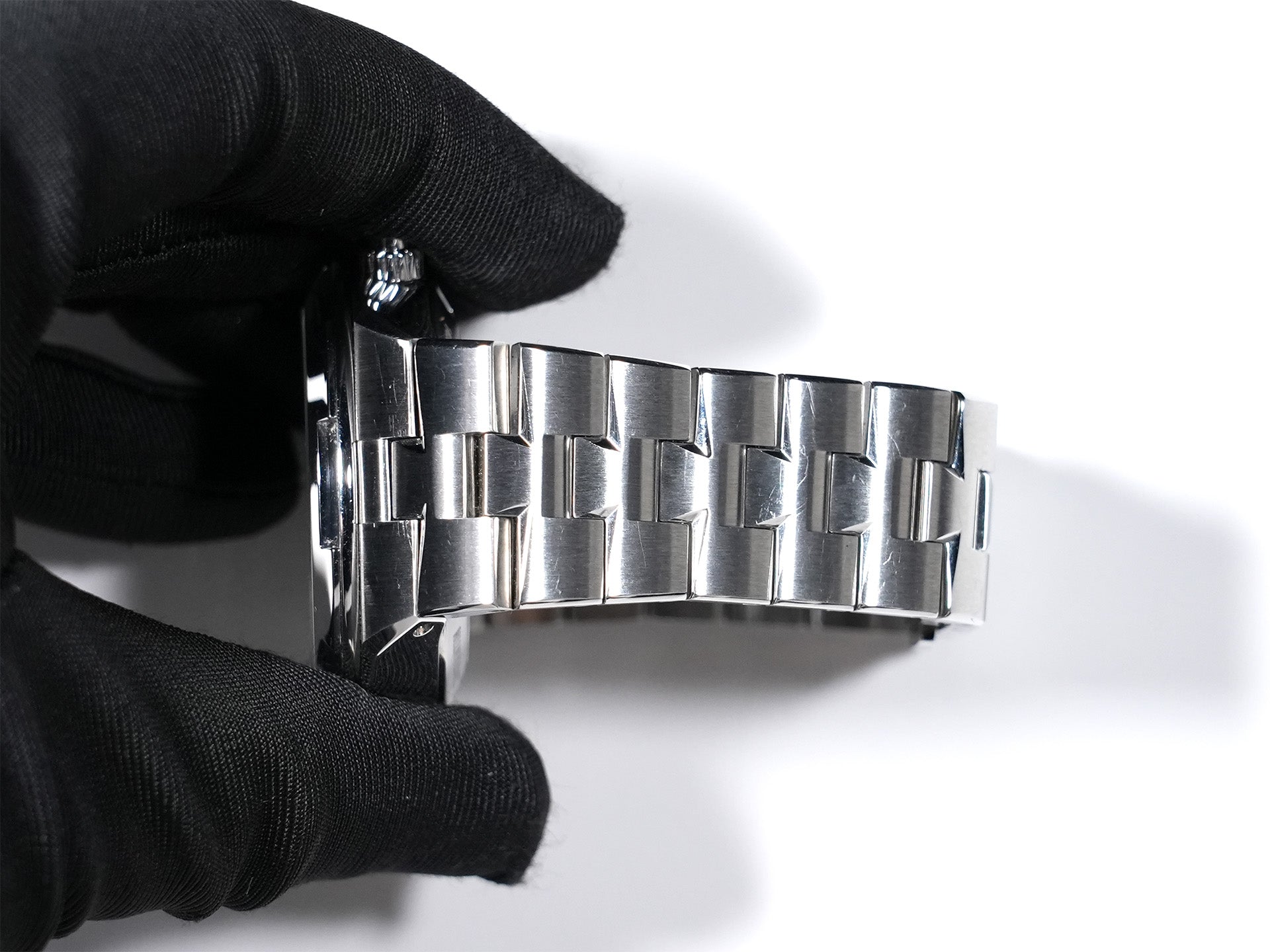 Vacheron Constantin Overseas Chronograph Ref.5500V/110A-B481 SS Black Dial Used x3cbtexo