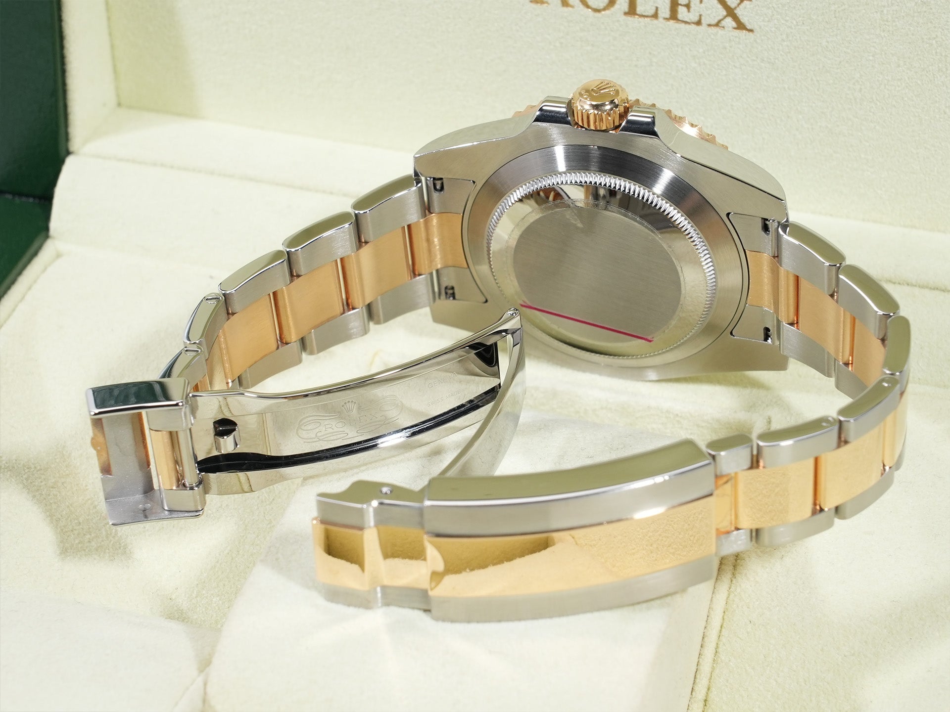 ロレックス サブマリーナー デイト Ref.116613LB SS/YG ブルー文字盤 美品 qqrv9w6i