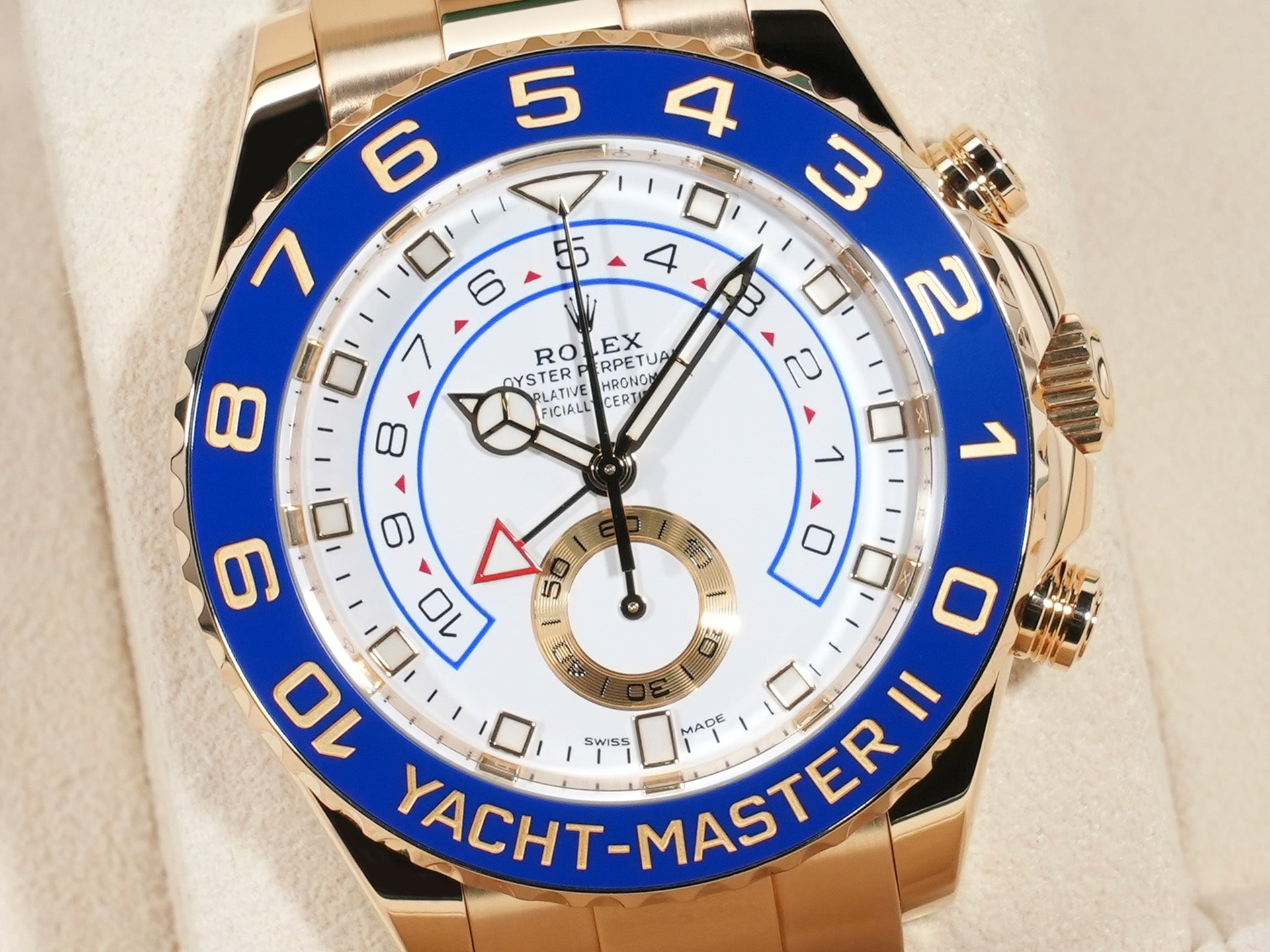 ロレックス ヨットマスターII 116688 ホワイト wz5hvdaj 美品