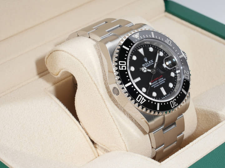ロレックス シードゥエラー Ref.126600 ステンレススチール ブラック文字盤