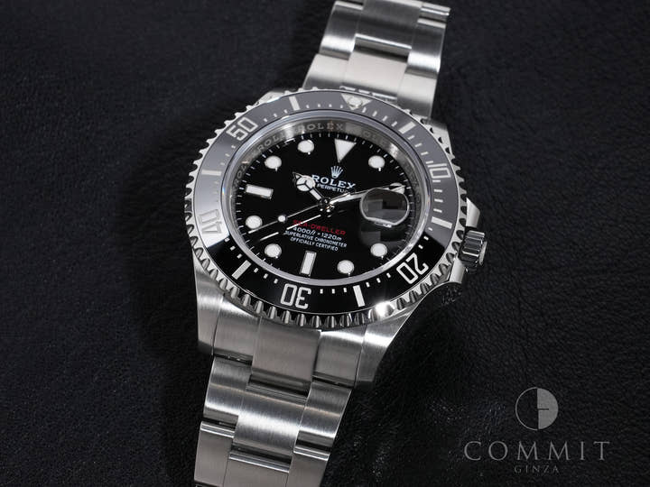 ロレックス シードゥエラー Ref.126600 ステンレススチール ブラック文字盤