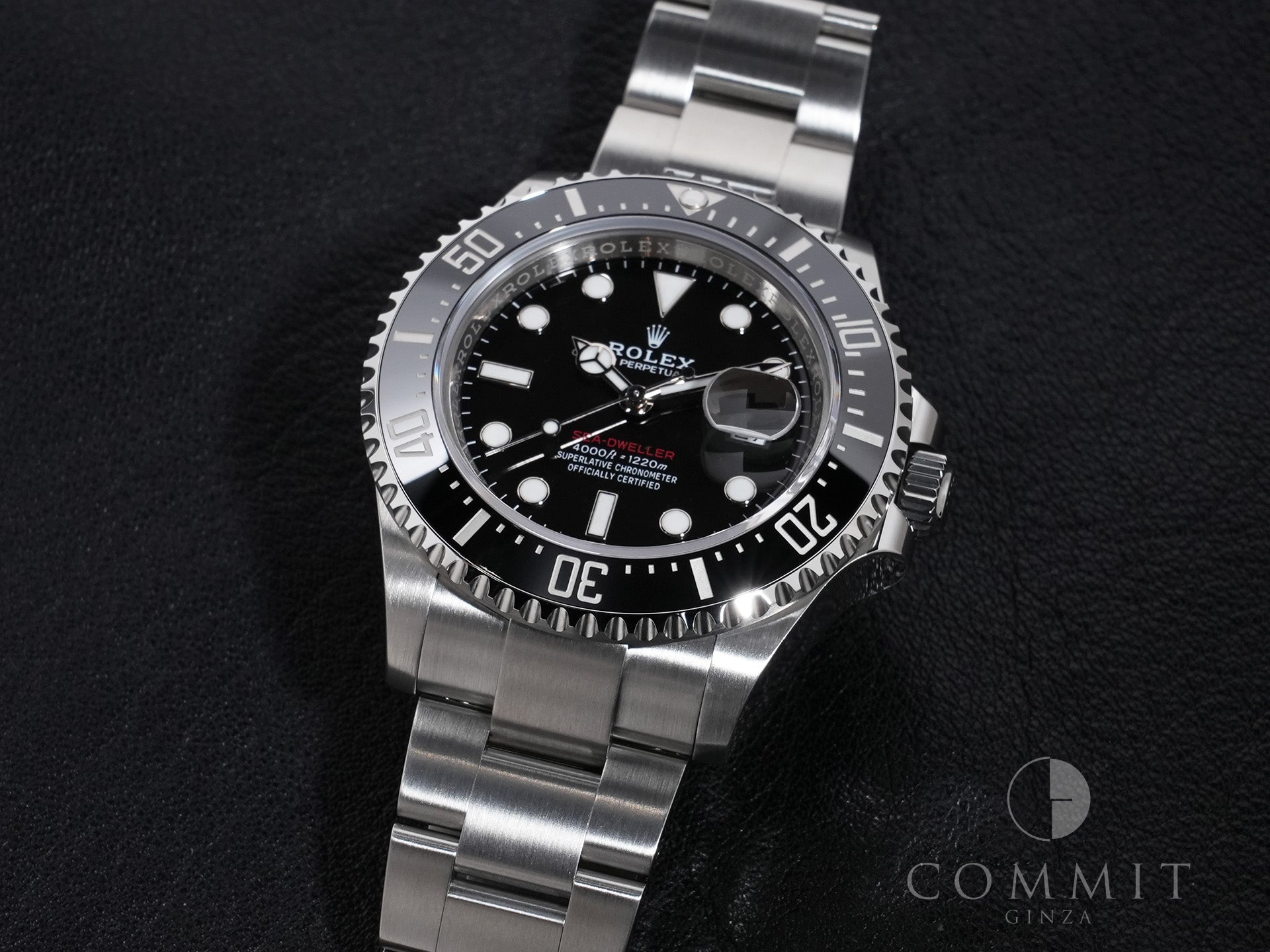 ロレックス シードゥエラー Ref.126600 SS ブラック文字盤 美品 2b4eq3em