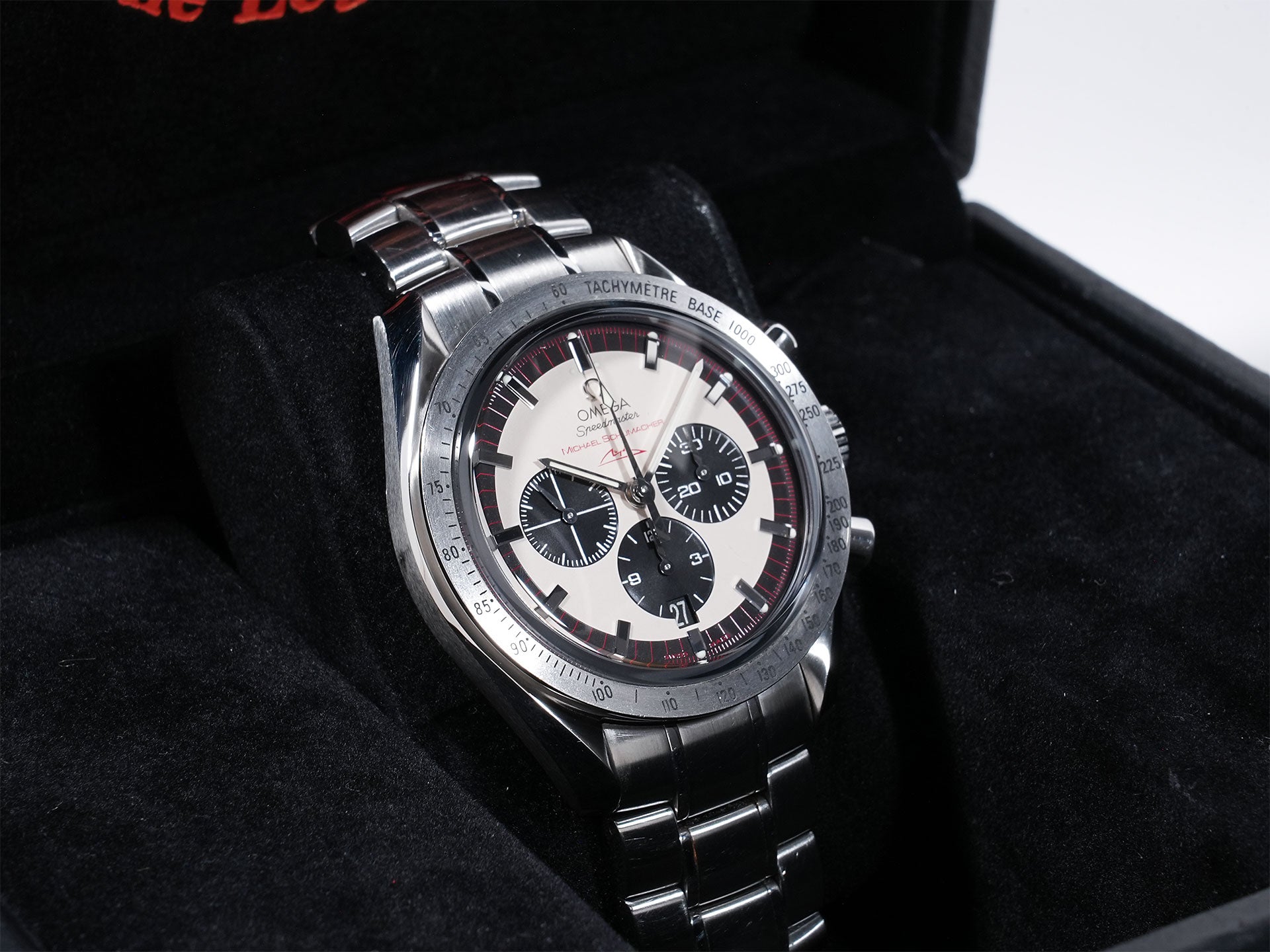 スピードマスター シューマッハ レジェンド Ref.3853.32 (ID:ovicbsgu