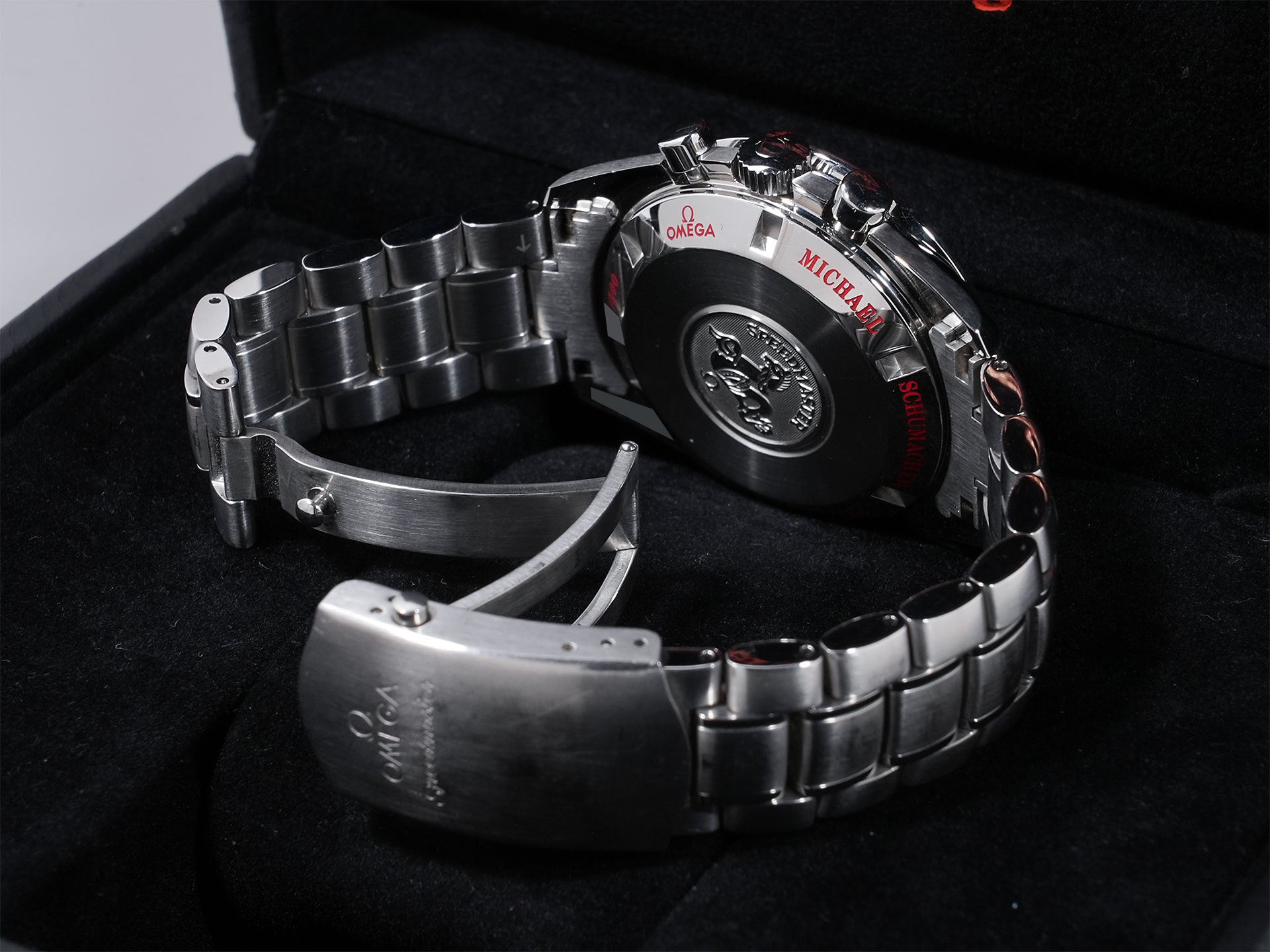 スピードマスター シューマッハ レジェンド Ref.3853.32 (ID:ovicbsgu