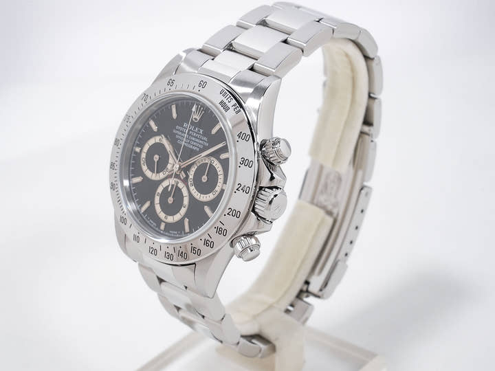 Rolex Daytona El Primero Ref. 16520 Stainless Steel Black Dial