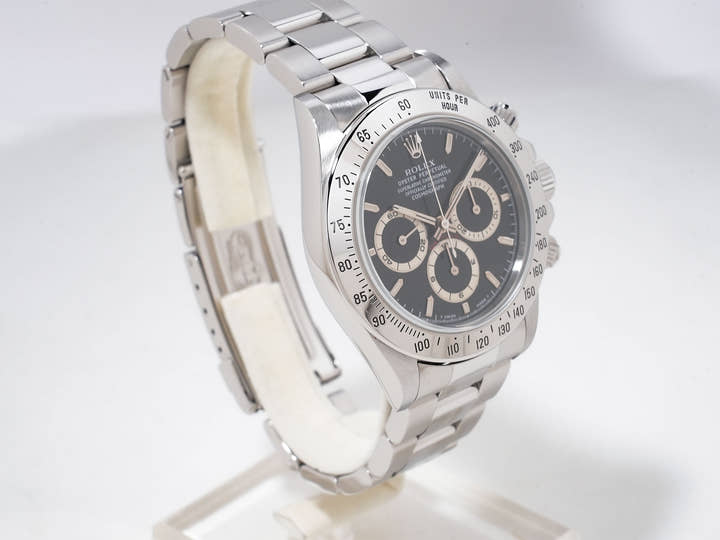 Rolex Daytona El Primero Ref. 16520 Stainless Steel Black Dial